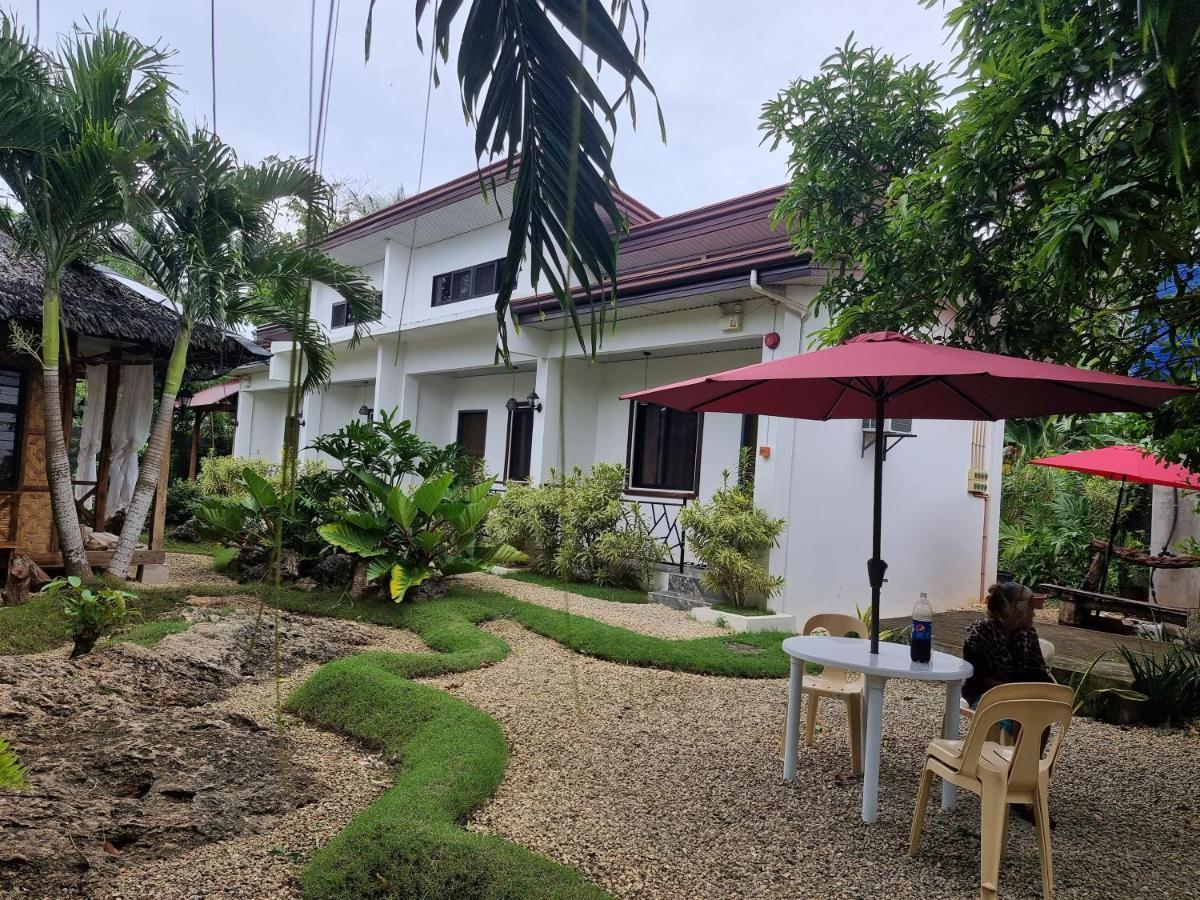 Mannah Garden Staycation Place Panglao Exterior foto