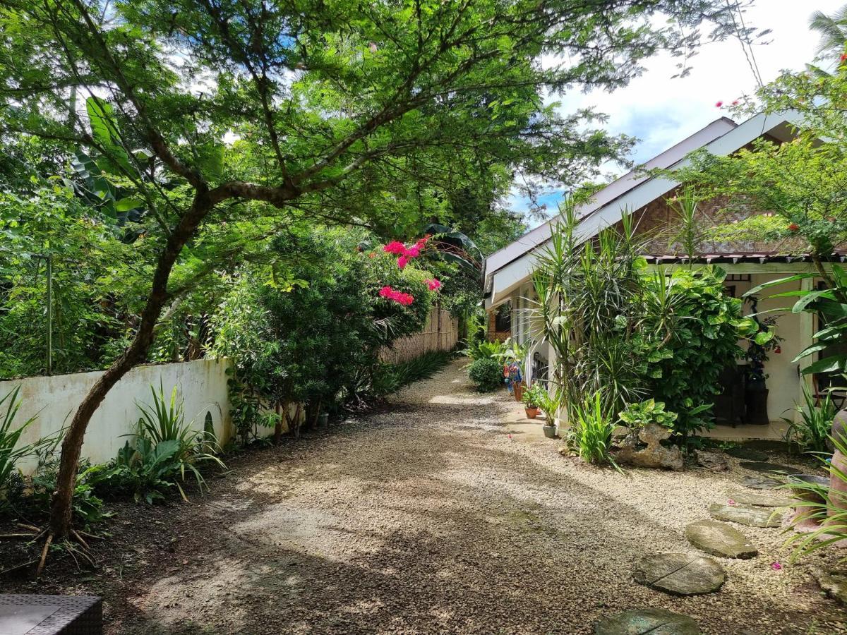 Mannah Garden Staycation Place Panglao Exterior foto
