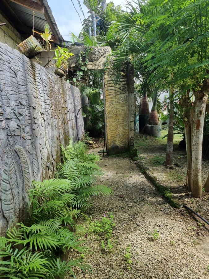 Mannah Garden Staycation Place Panglao Exterior foto