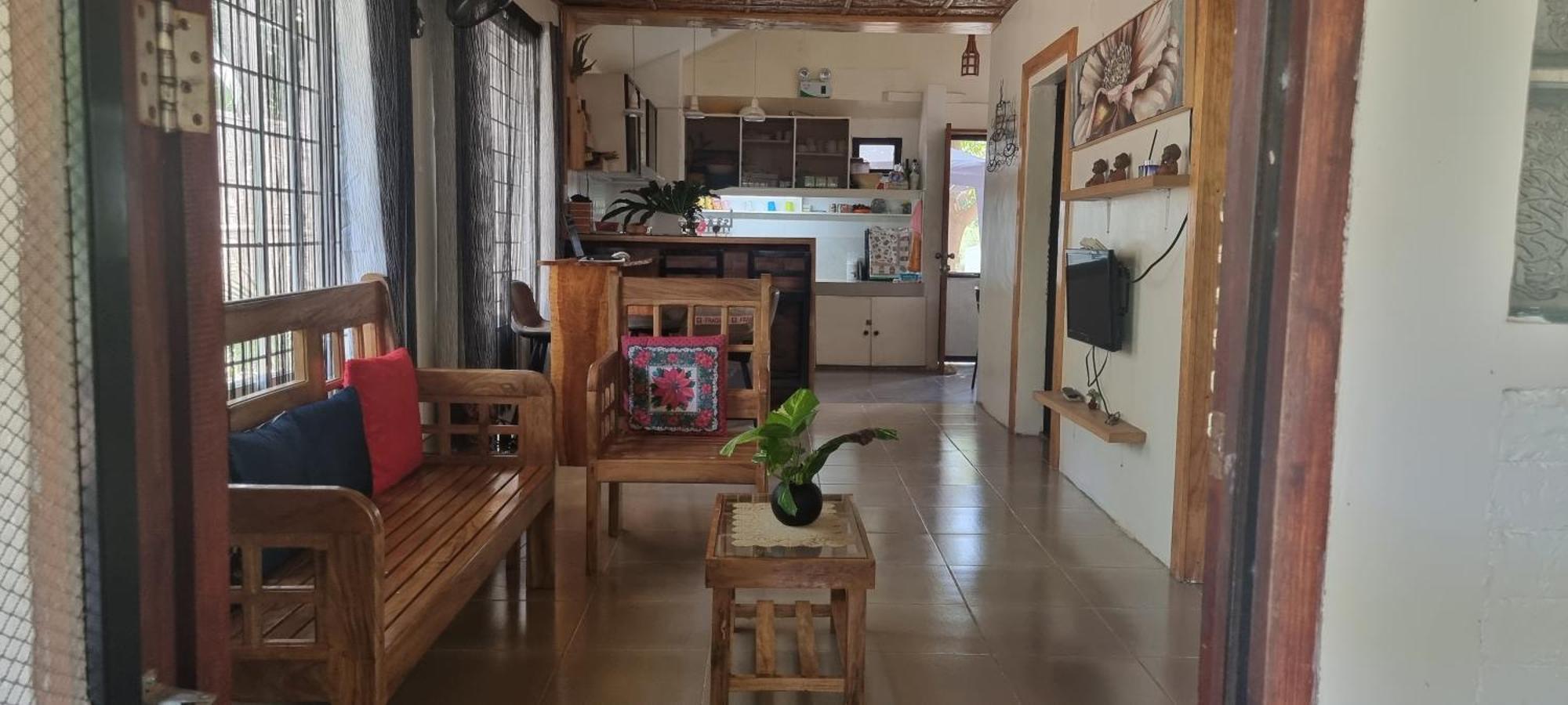 Mannah Garden Staycation Place Panglao Exterior foto
