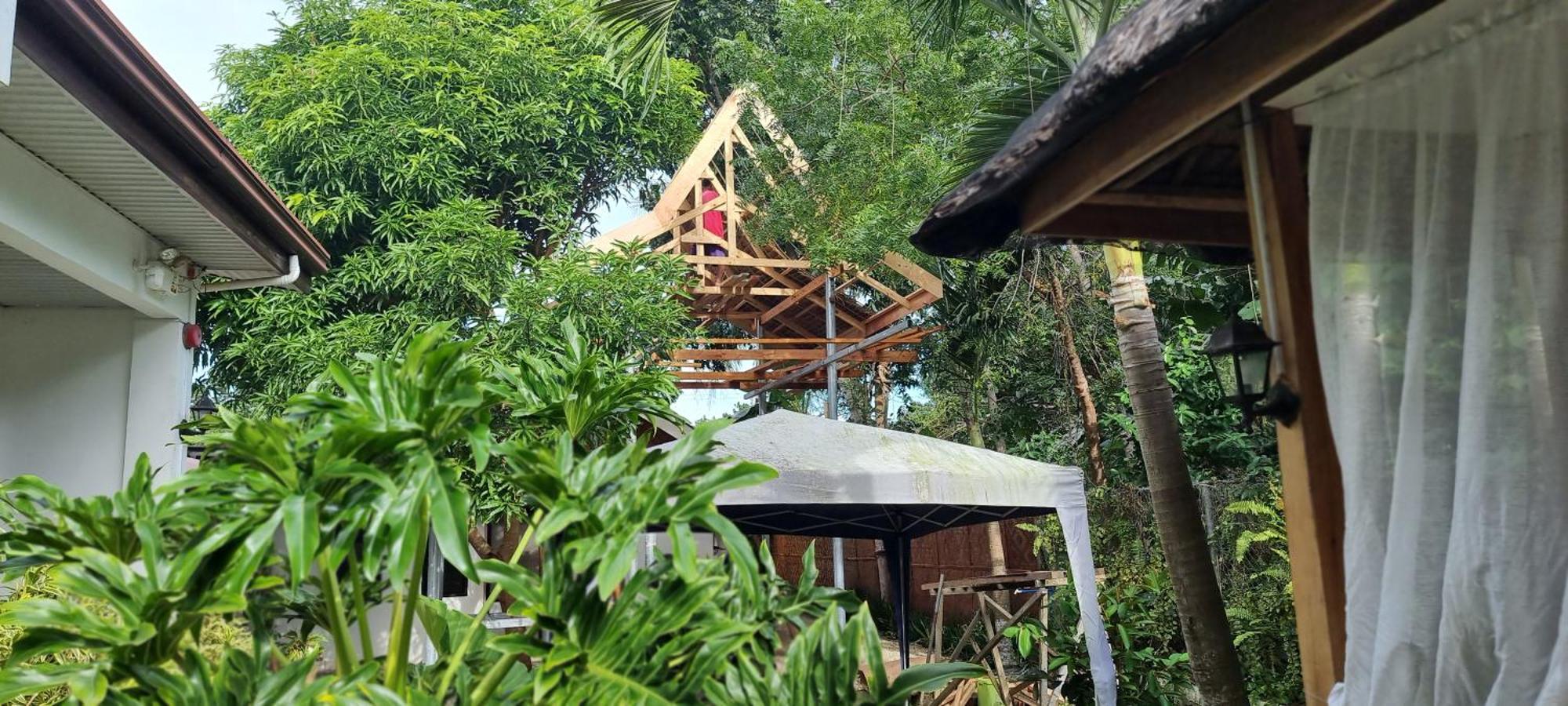 Mannah Garden Staycation Place Panglao Exterior foto