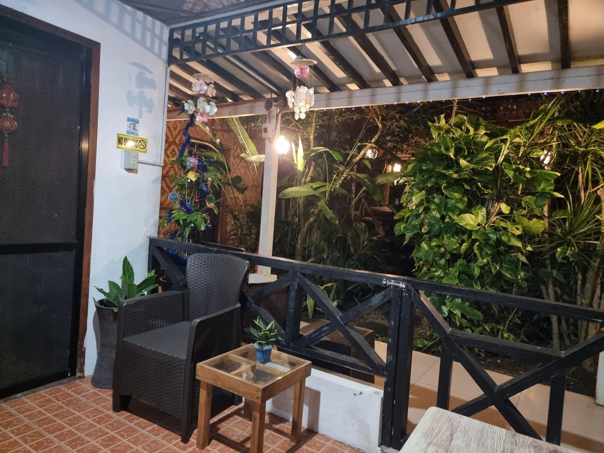 Mannah Garden Staycation Place Panglao Exterior foto