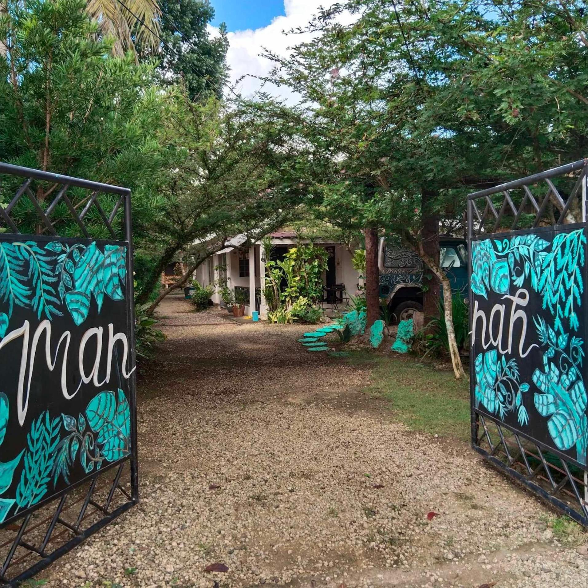 Mannah Garden Staycation Place Panglao Exterior foto
