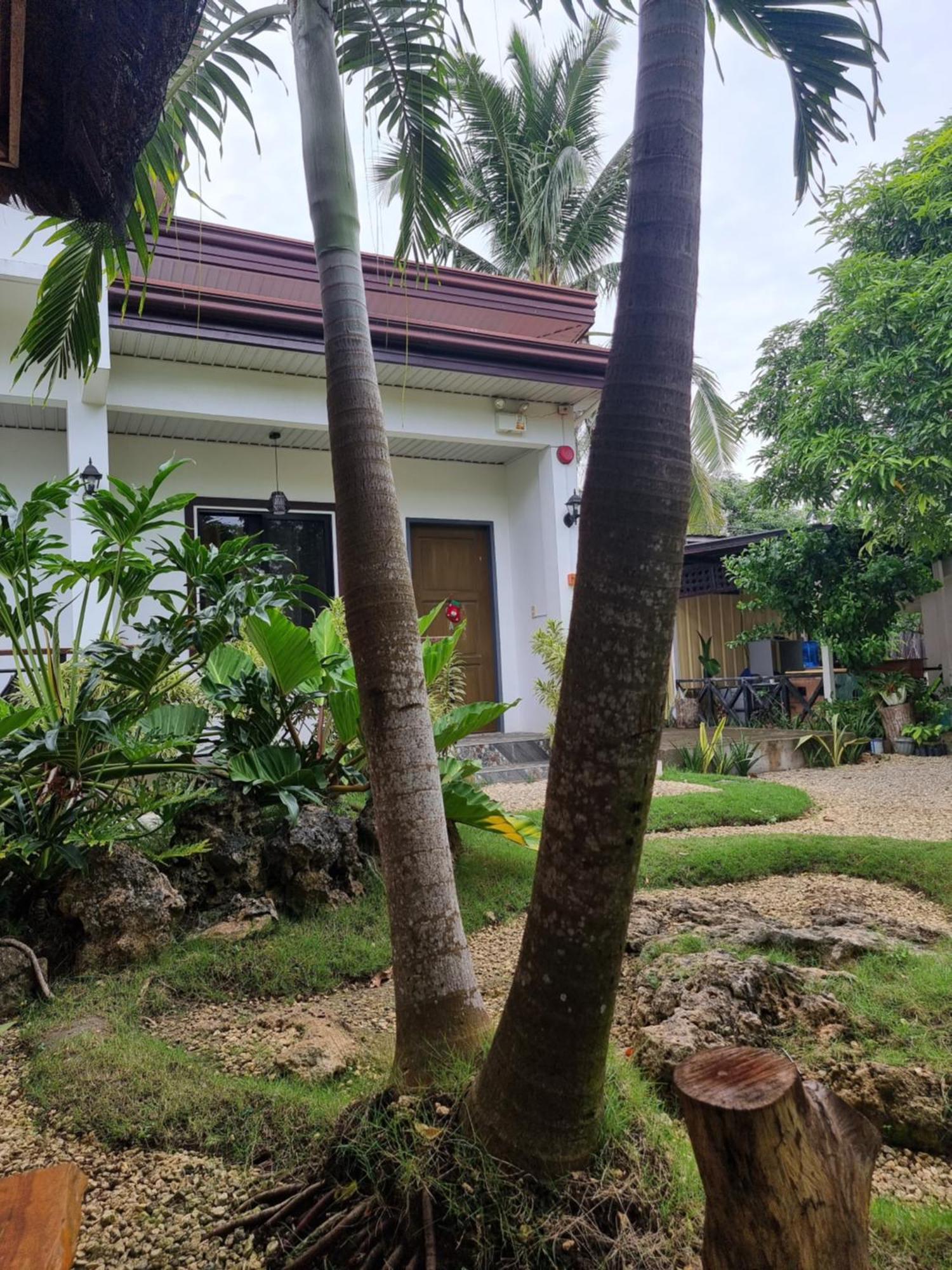 Mannah Garden Staycation Place Panglao Exterior foto