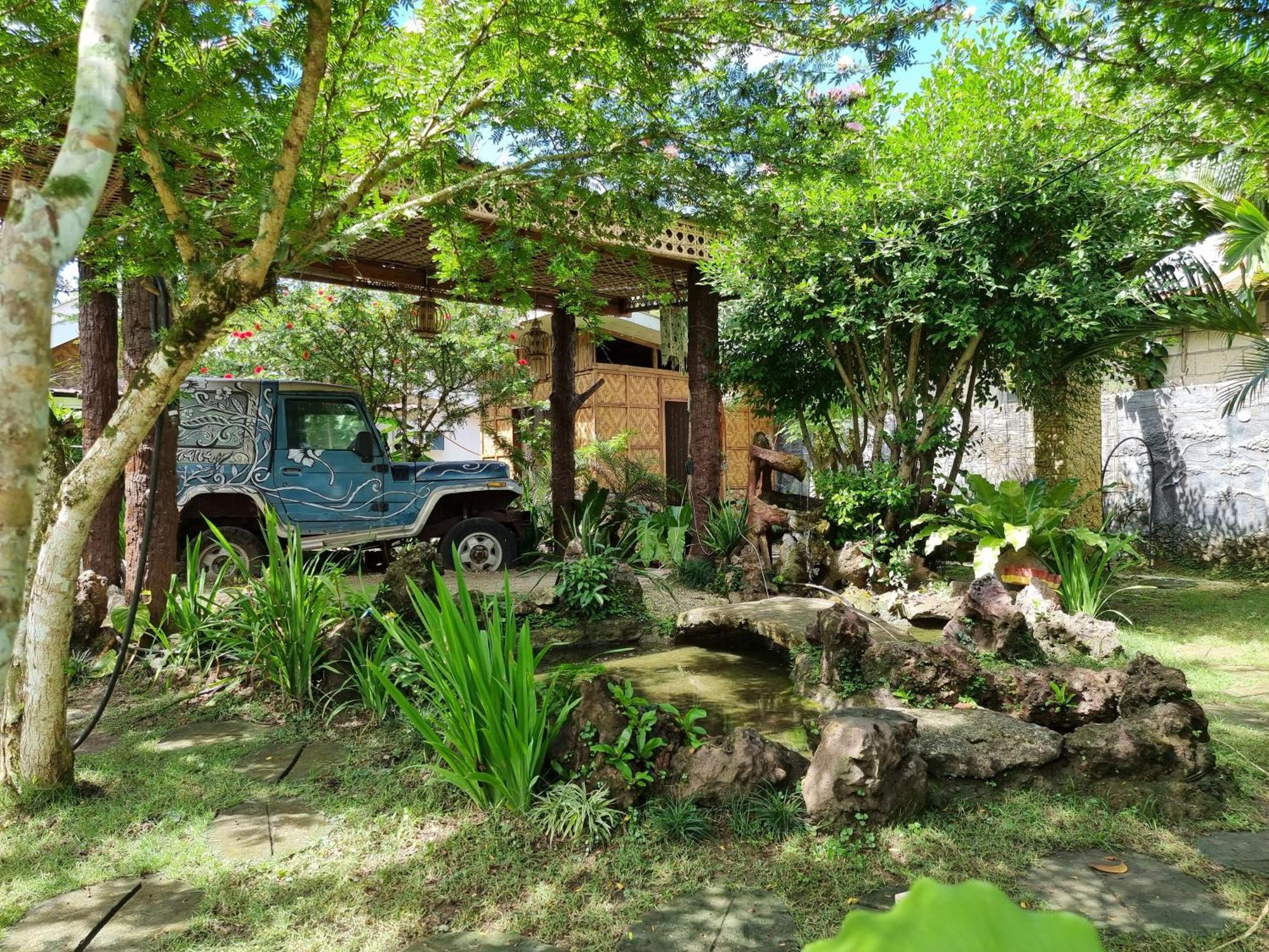 Mannah Garden Staycation Place Panglao Exterior foto