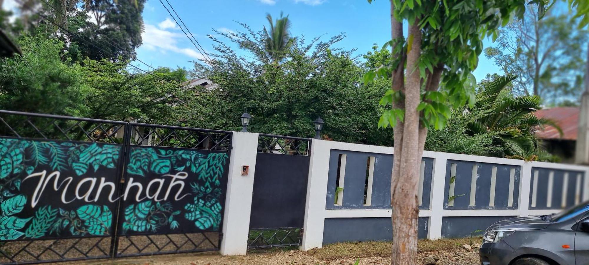 Mannah Garden Staycation Place Panglao Exterior foto