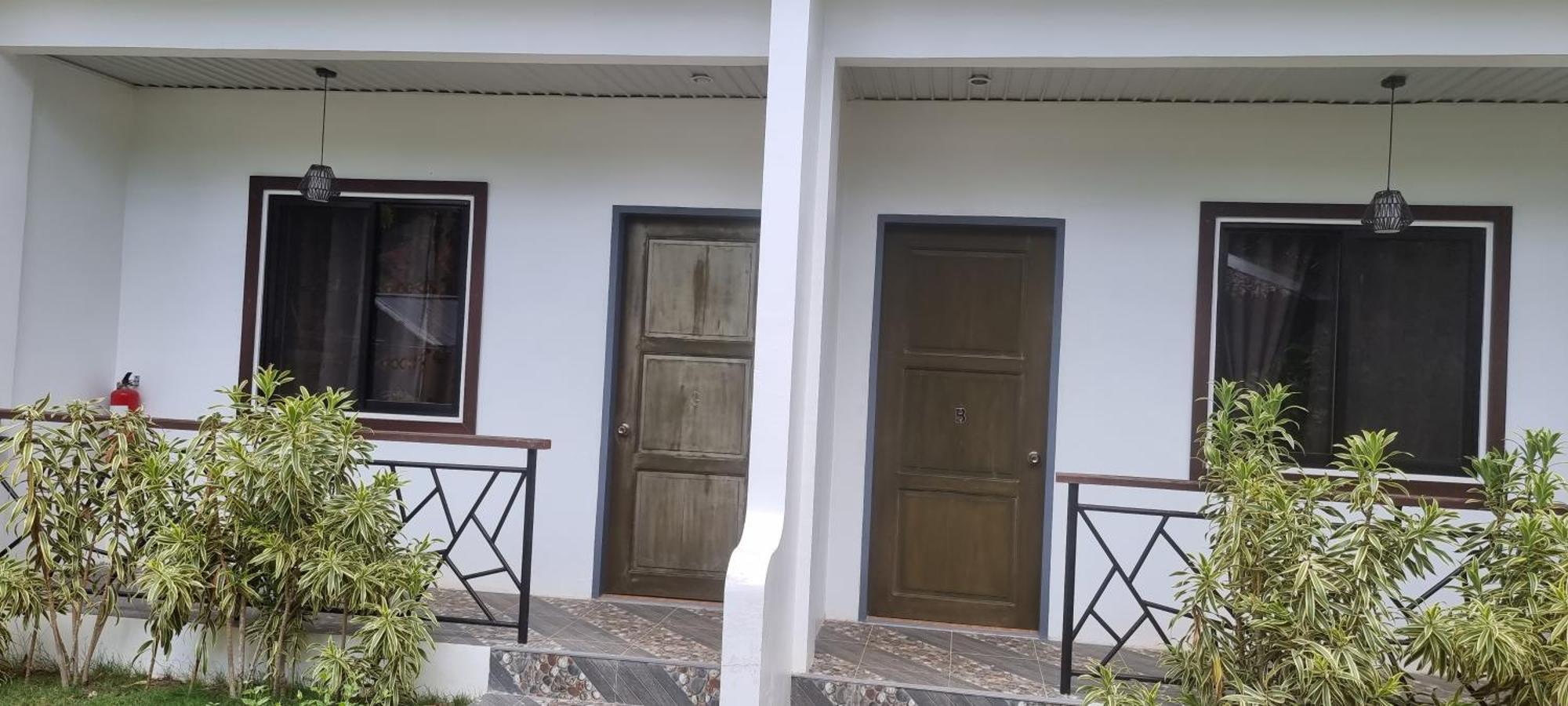 Mannah Garden Staycation Place Panglao Exterior foto