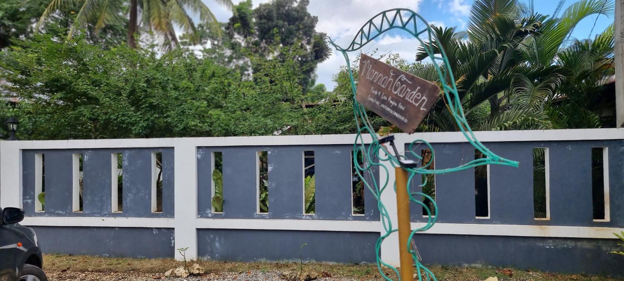 Mannah Garden Staycation Place Panglao Exterior foto
