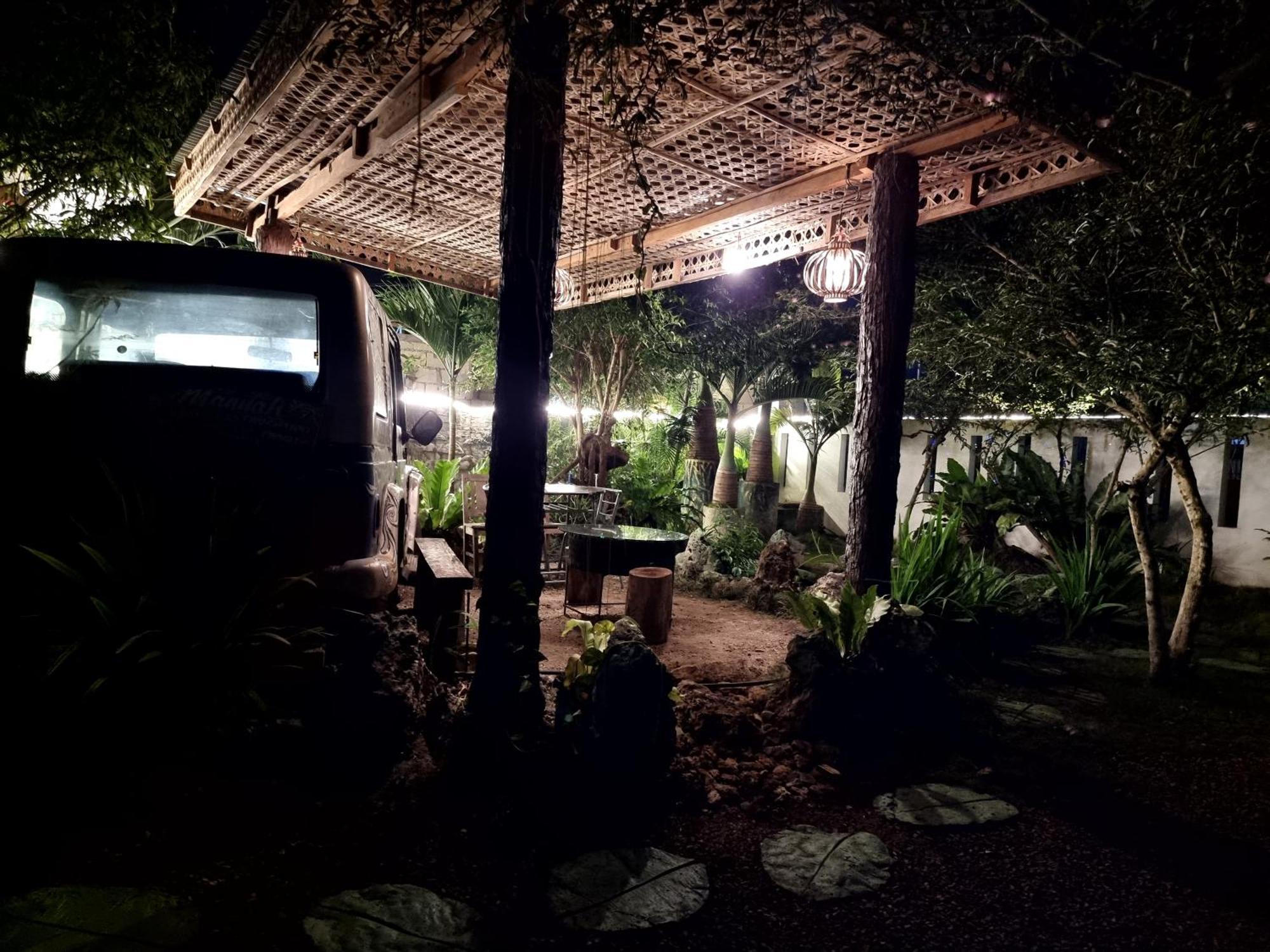 Mannah Garden Staycation Place Panglao Exterior foto